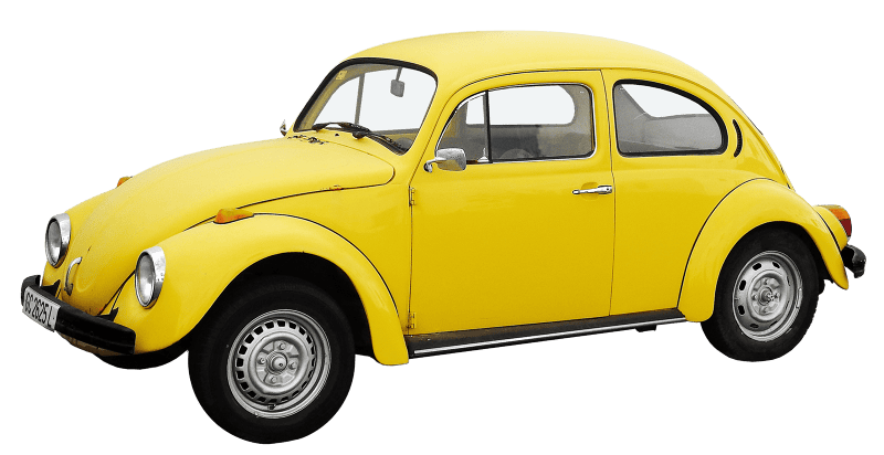 Oldtimer vw beetle vw