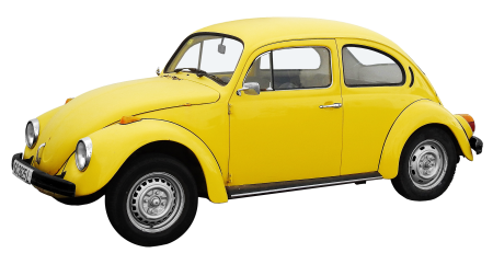 Oldtimer vw beetle vw