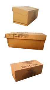 Package container packaging