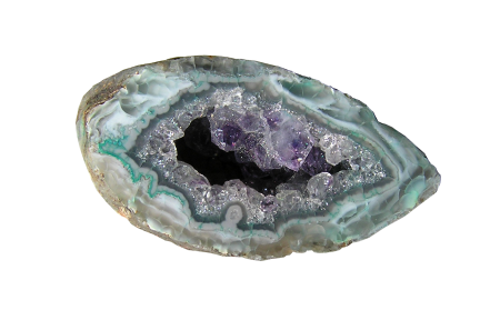 Isolated rock decorative