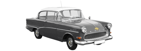 Gm 50's 60 mhz years bi color