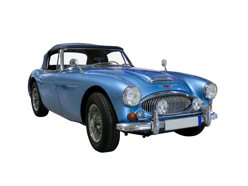 Oldtimer austin austin healy