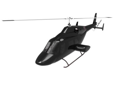 3d render flying fly