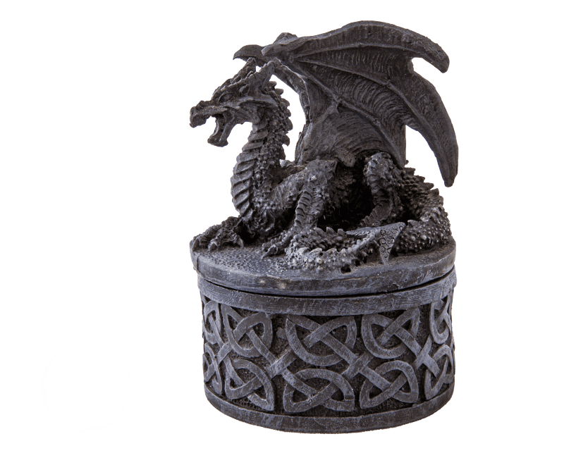 Gothic grey isolated