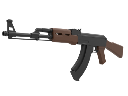 Military handgun firearm