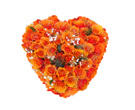 Heart romantic symbol