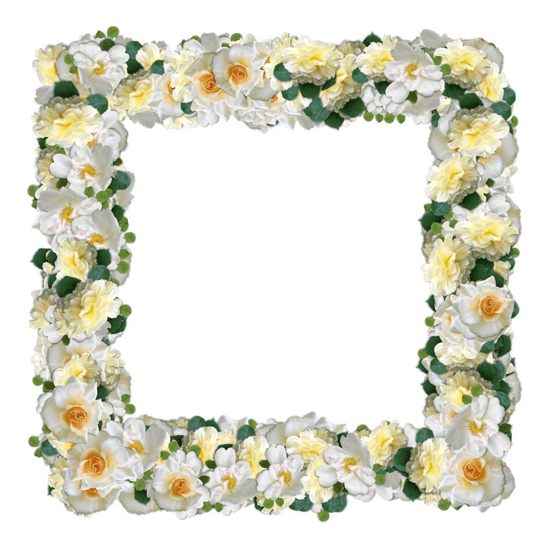 Framework nature scrapbooking