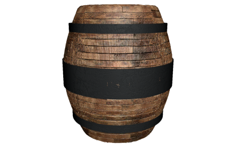 Wine isolated storage