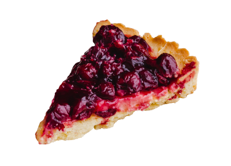 Fruit bake tasty
