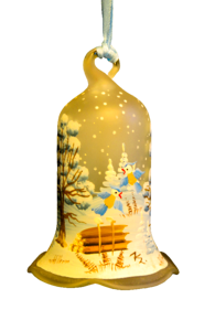 Christmas time decoration bell