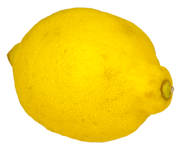 Yellow sour citrus fruits