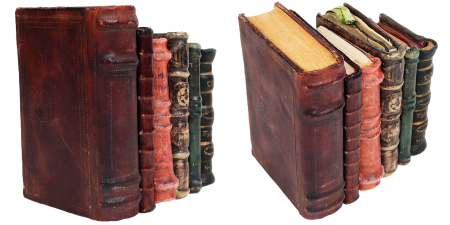 Culture old books reading