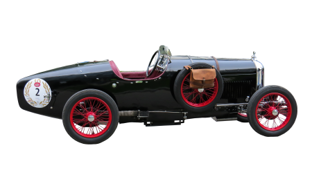 Isolated classic auto