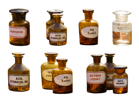 Medical bottle drug