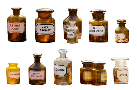 Medical bottle drug