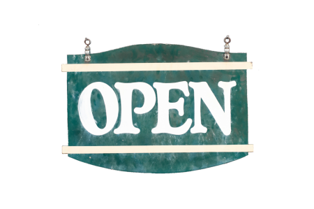 Metal open note