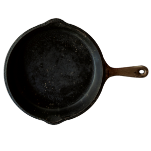 Frypan cooking pan metal