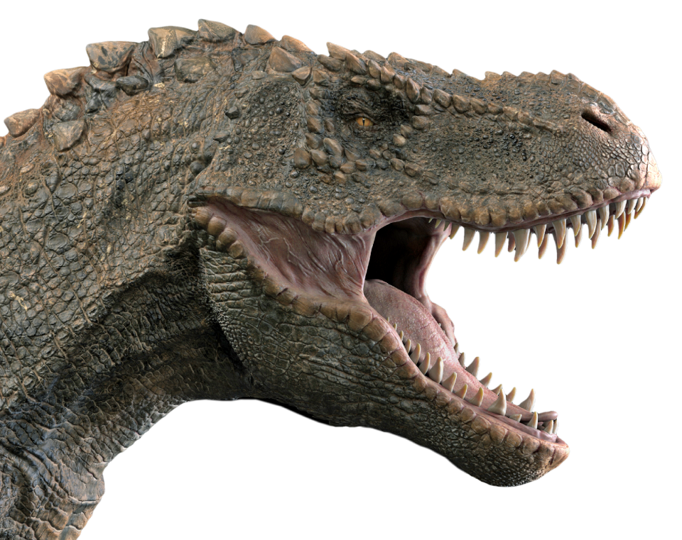 Dino t-rex rex
