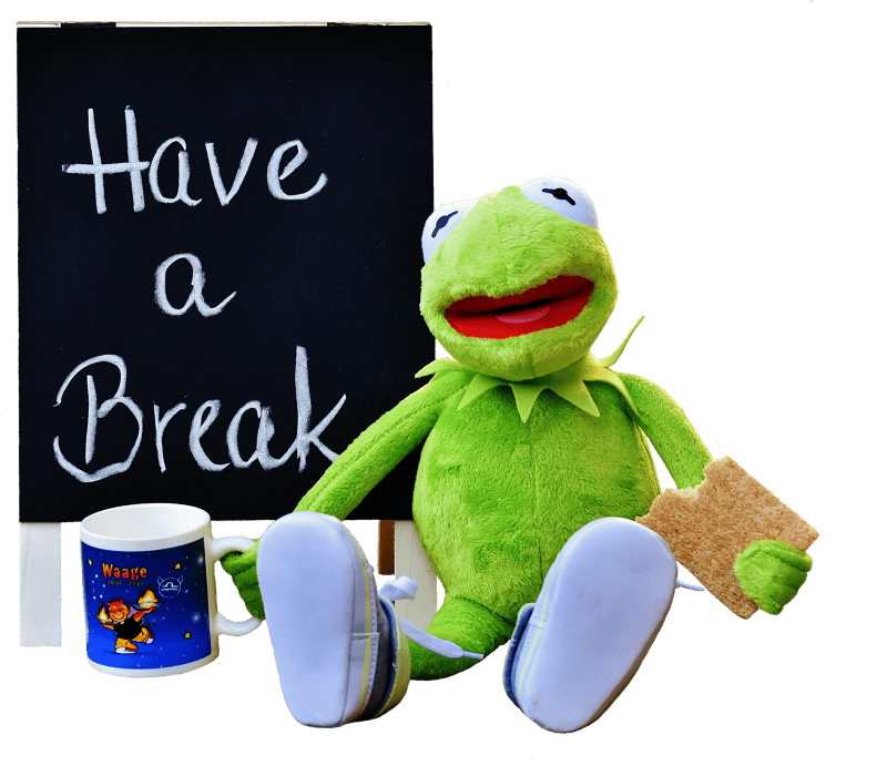Break coffee break coffee cup