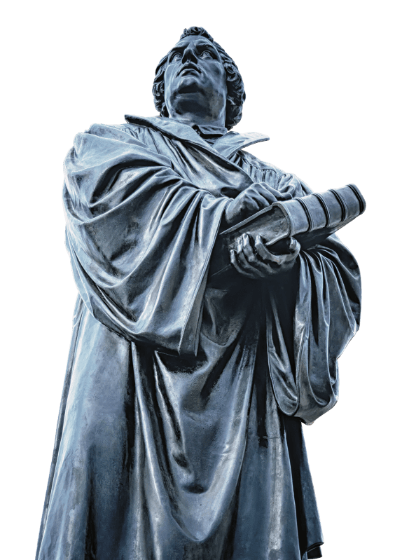 Bronze reformation protestant