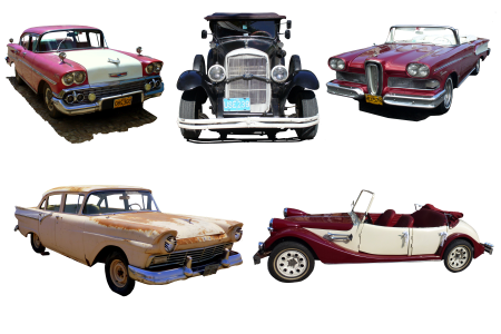 Automobile vintage nostalgia