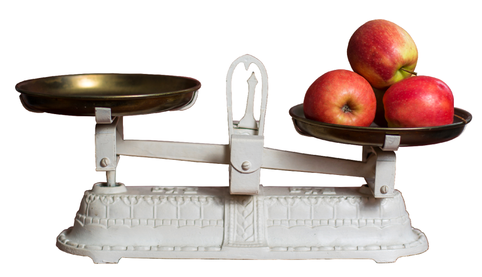 Fruit weigh food