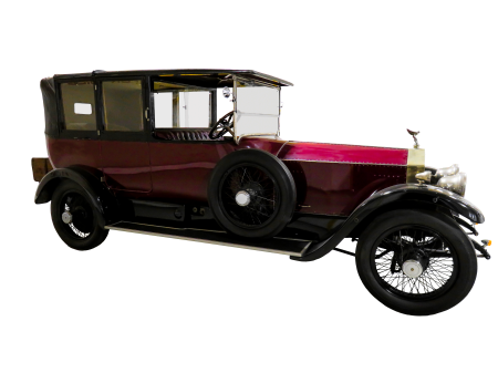 Oldtimer rolls-royce 1922