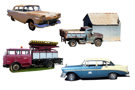 Retro bodywork vintage
