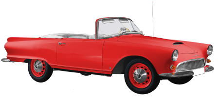 Roadster isolated model years 1961-1965