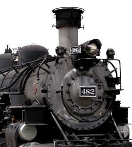 Usa historically steam locomotive