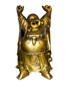 Gold thailand golden statue