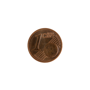 Coin isolated currency