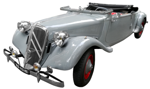 Roadster 1934-1946 4-zyl