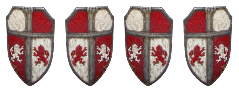 Middle ages historically coat of arms
