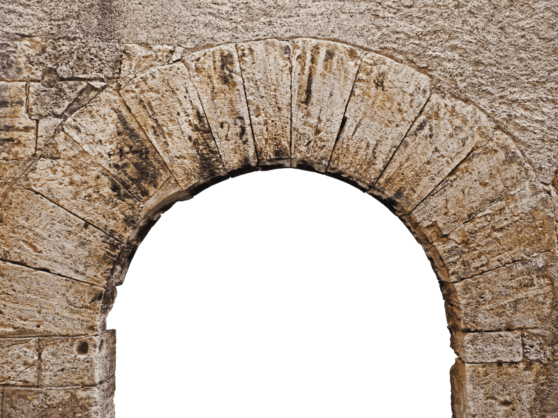 Input middle ages isolated