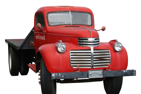 Red usa oldtimer