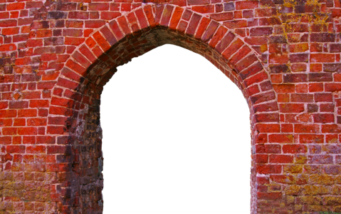 Architecture middle ages archway
