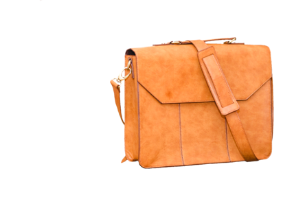 Handbag leather leather strap