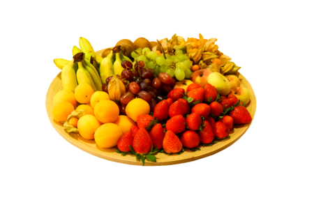 Vitamins fruit basket fruit bowl