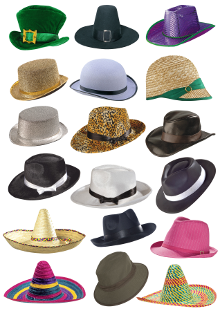 Hat png scrapbook