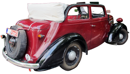 Cabriolet collector's item classic