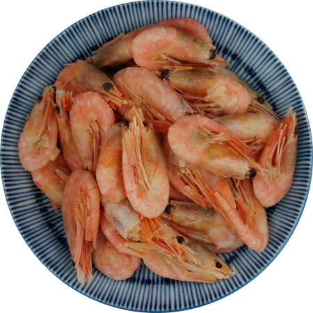 Arctic sweet shrimp