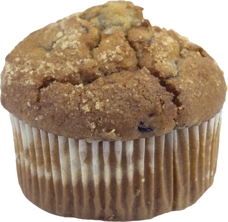 Blueberry muffin