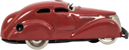 Sheet metal car