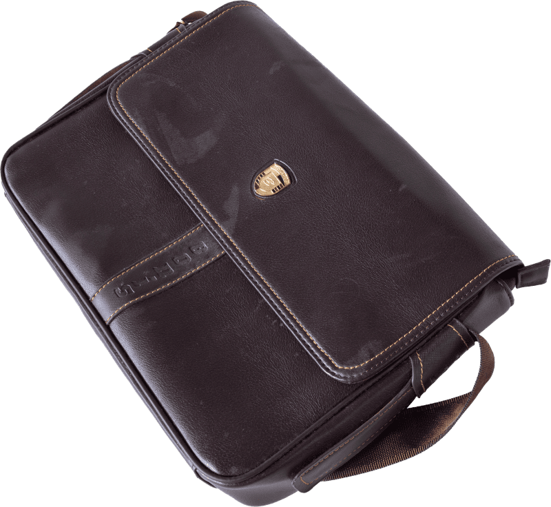 Bonis leather business bag