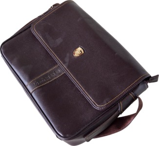 Bonis leather business bag