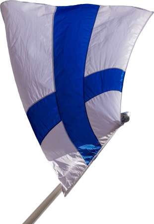 Flag of finland