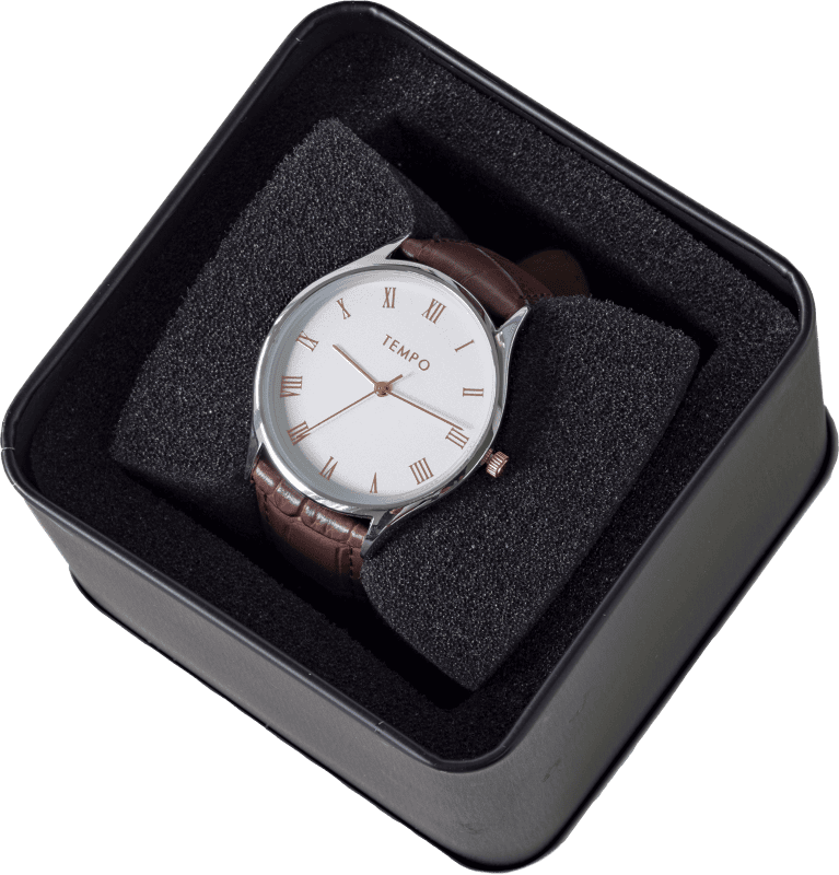 Gents tempo quartz dress watch