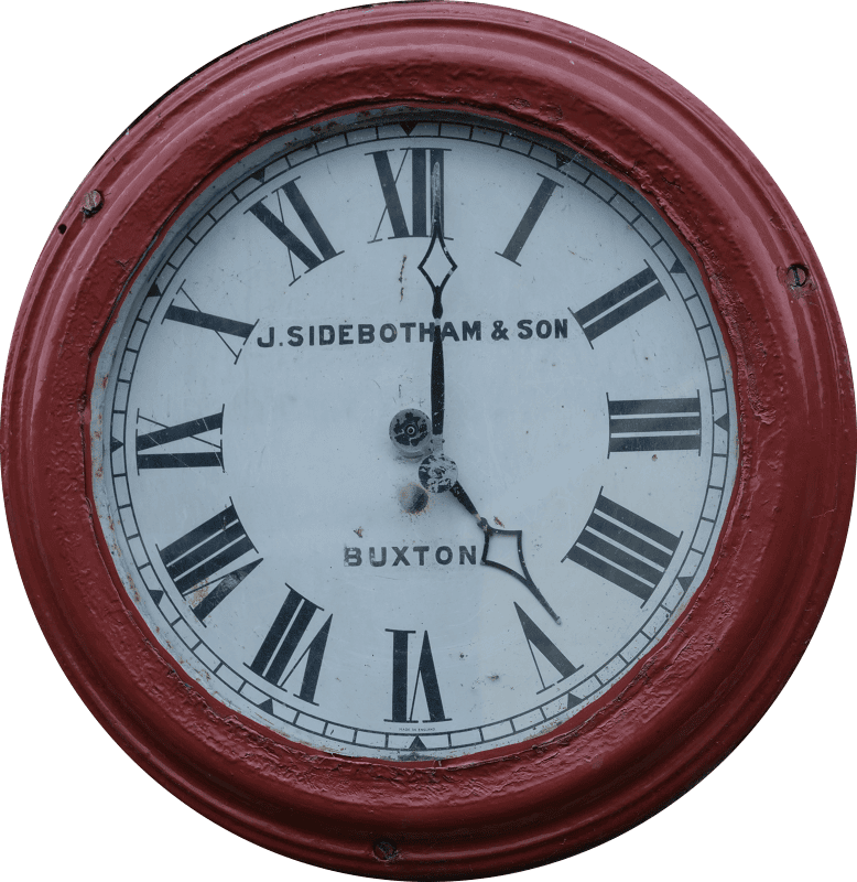 Railway clock