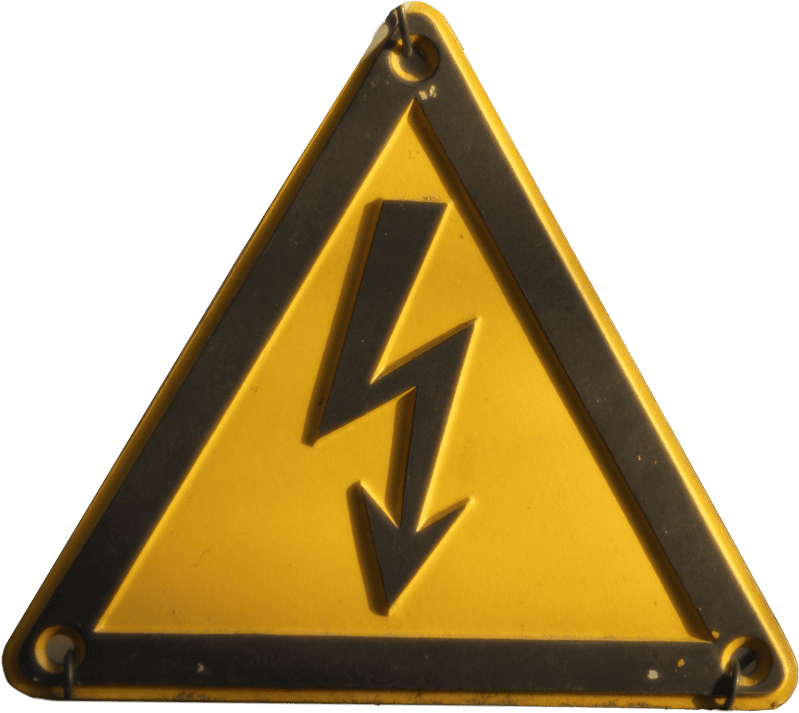 Warnschild